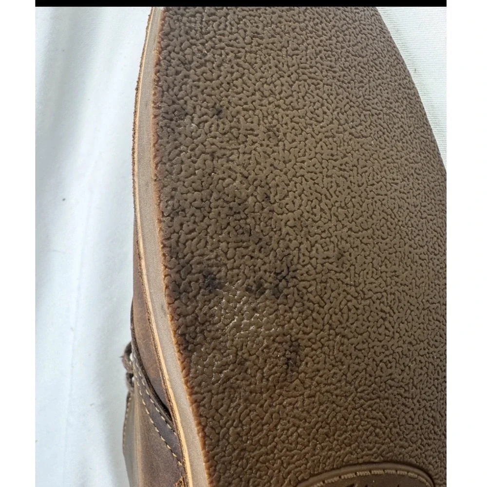 Clarks Bushacre 2 Mens Beeswax Brown Leather Chukka Desert Boots Size 9 26082286